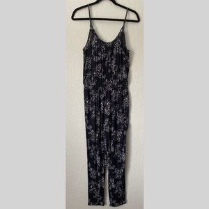American Eagle Black Jumpsuit with Pockets | Small